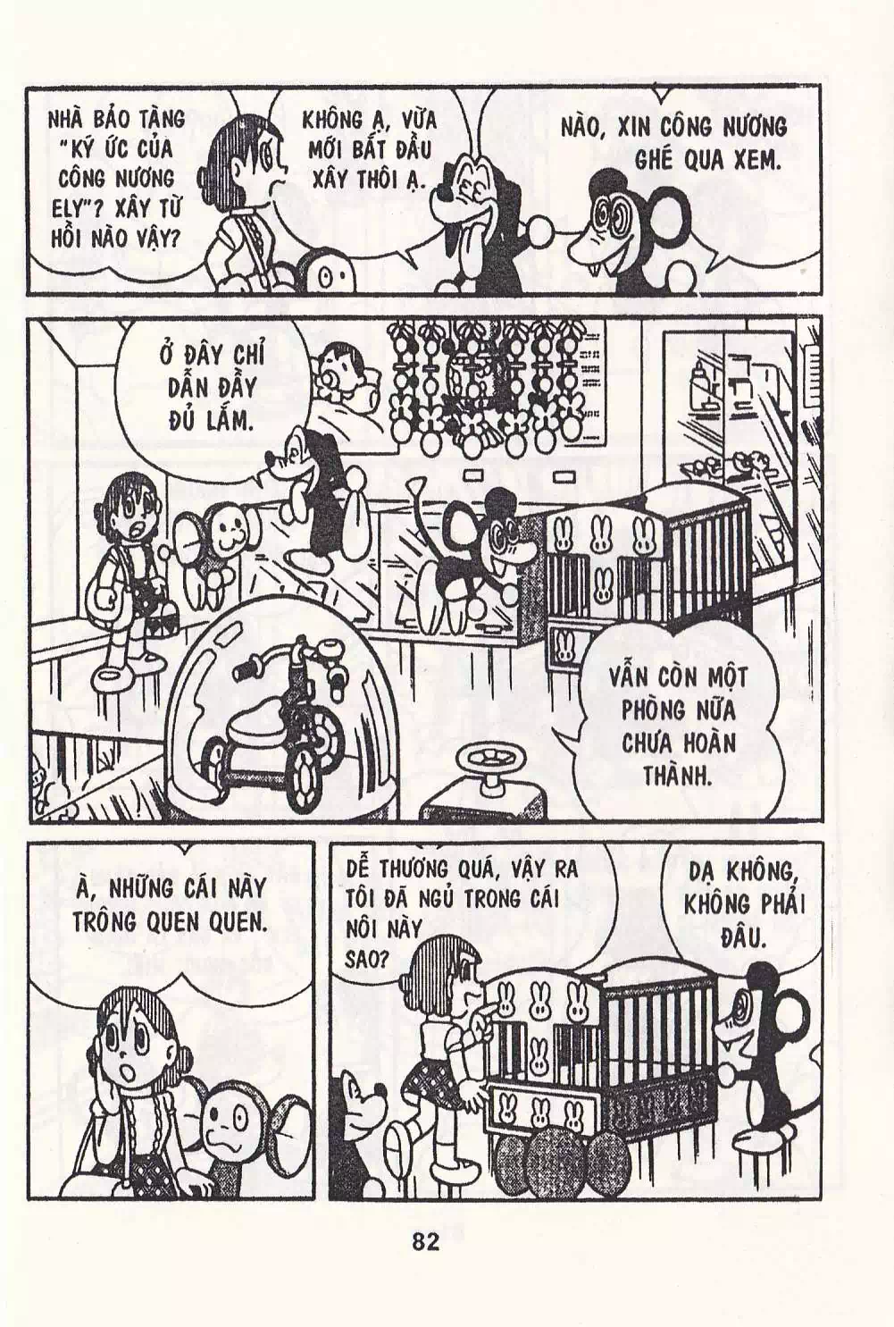 Truyện Tranh Chuột Chinpui - Doraemon trang 4