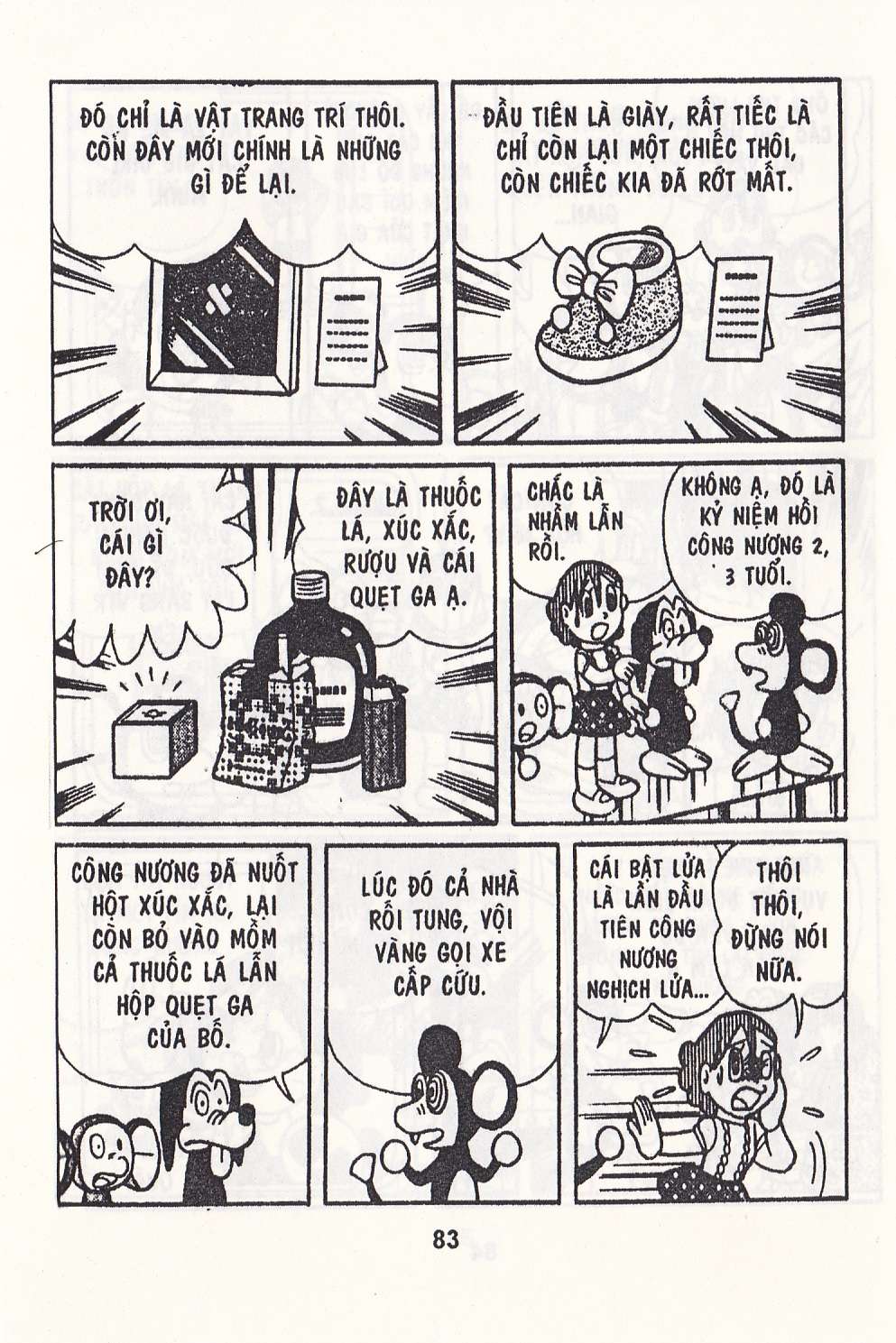 Truyện Tranh Chuột Chinpui - Doraemon trang 4