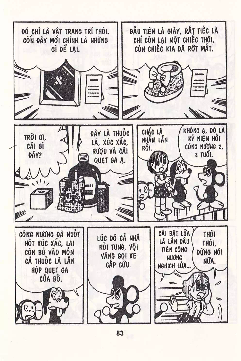 Truyện Tranh Chuột Chinpui - Doraemon trang 4