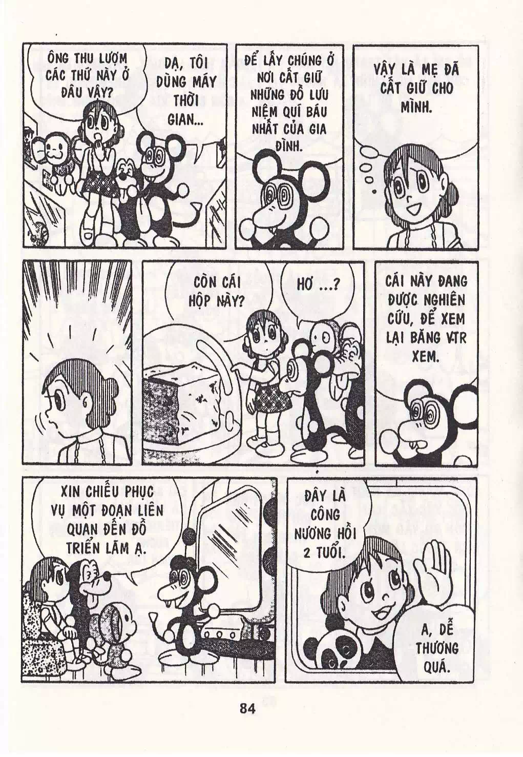 Truyện Tranh Chuột Chinpui - Doraemon trang 4