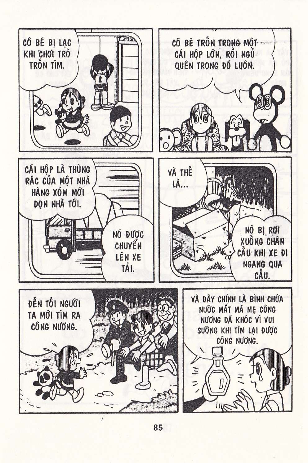 Truyện Tranh Chuột Chinpui - Doraemon trang 4