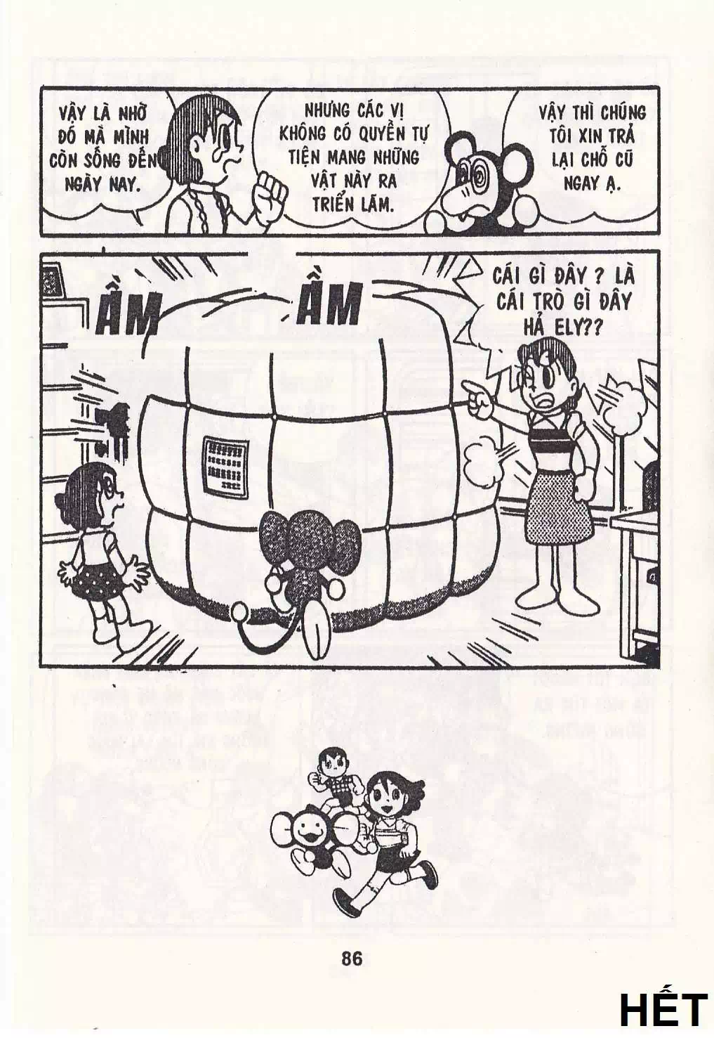 Truyện Tranh Chuột Chinpui - Doraemon trang 4