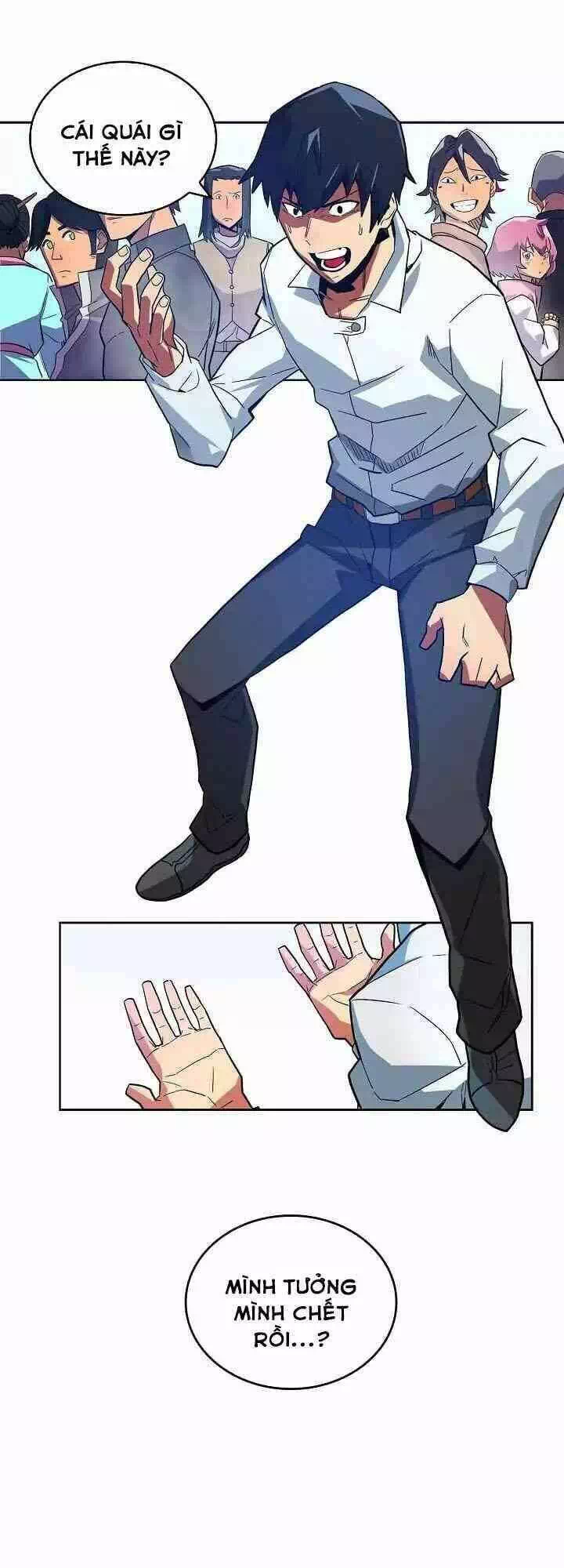 Truyện Tranh Chuyển Sinh Ma Pháp Đặc Biệt Yếu trang 5