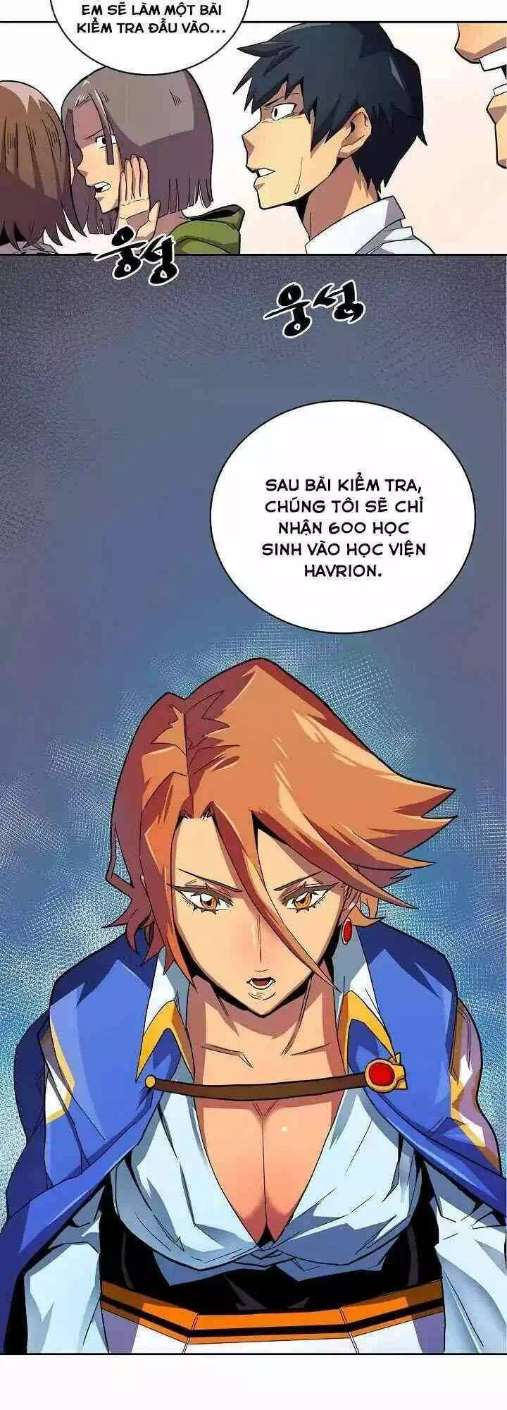 Truyện Tranh Chuyển Sinh Ma Pháp Đặc Biệt Yếu trang 5