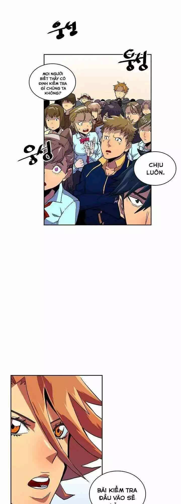 Truyện Tranh Chuyển Sinh Ma Pháp Đặc Biệt Yếu trang 5