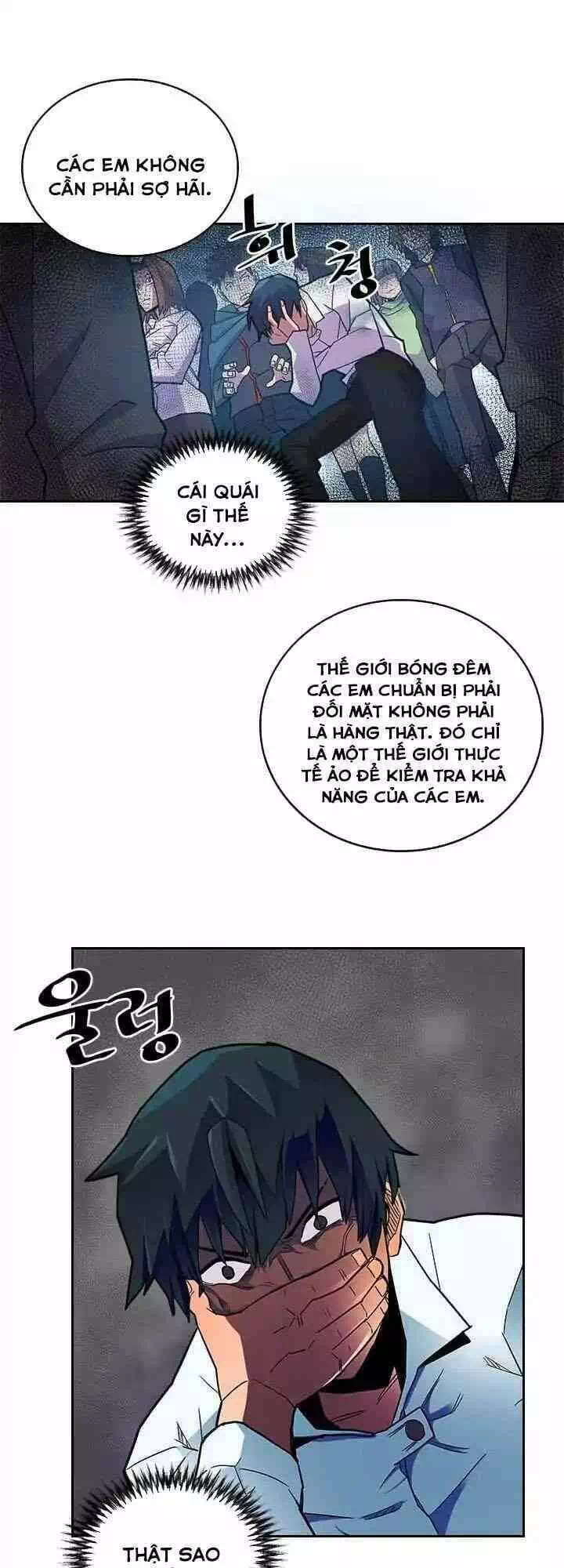 Truyện Tranh Chuyển Sinh Ma Pháp Đặc Biệt Yếu trang 5