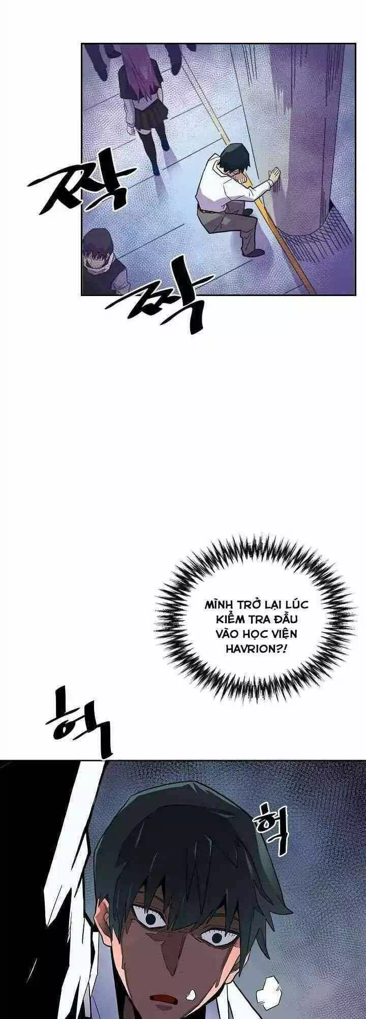 Truyện Tranh Chuyển Sinh Ma Pháp Đặc Biệt Yếu trang 5