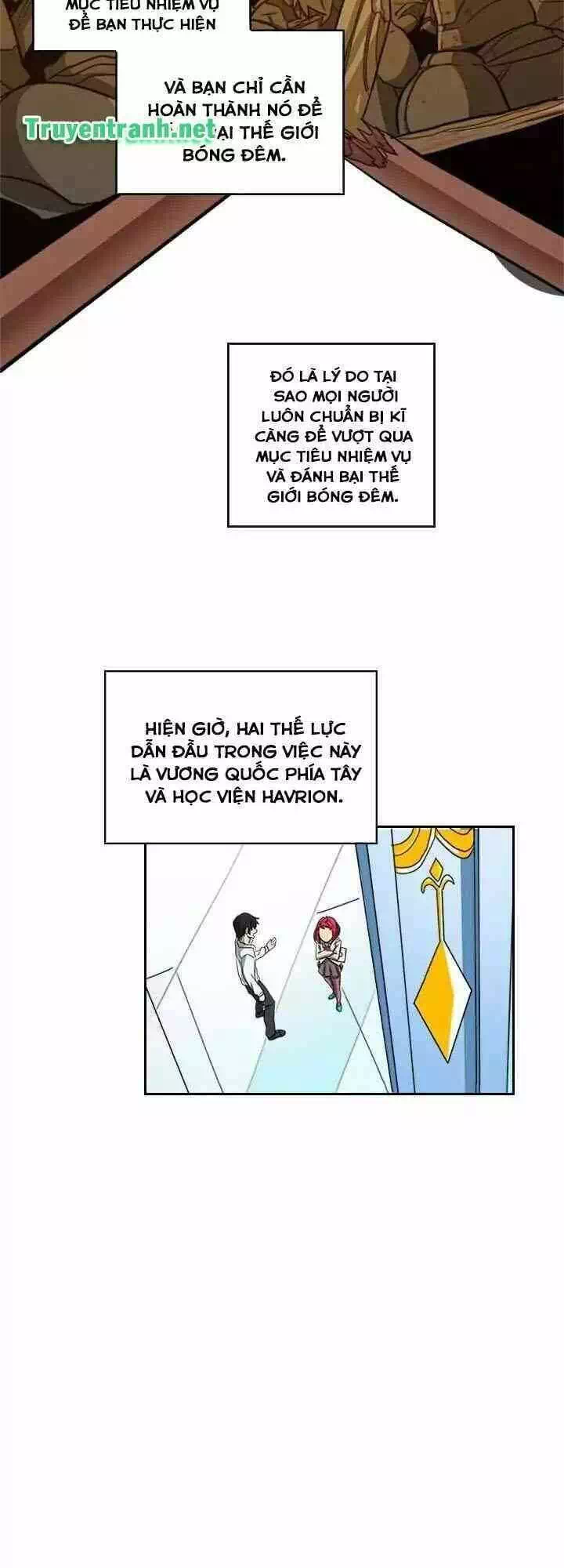 Truyện Tranh Chuyển Sinh Ma Pháp Đặc Biệt Yếu trang 5