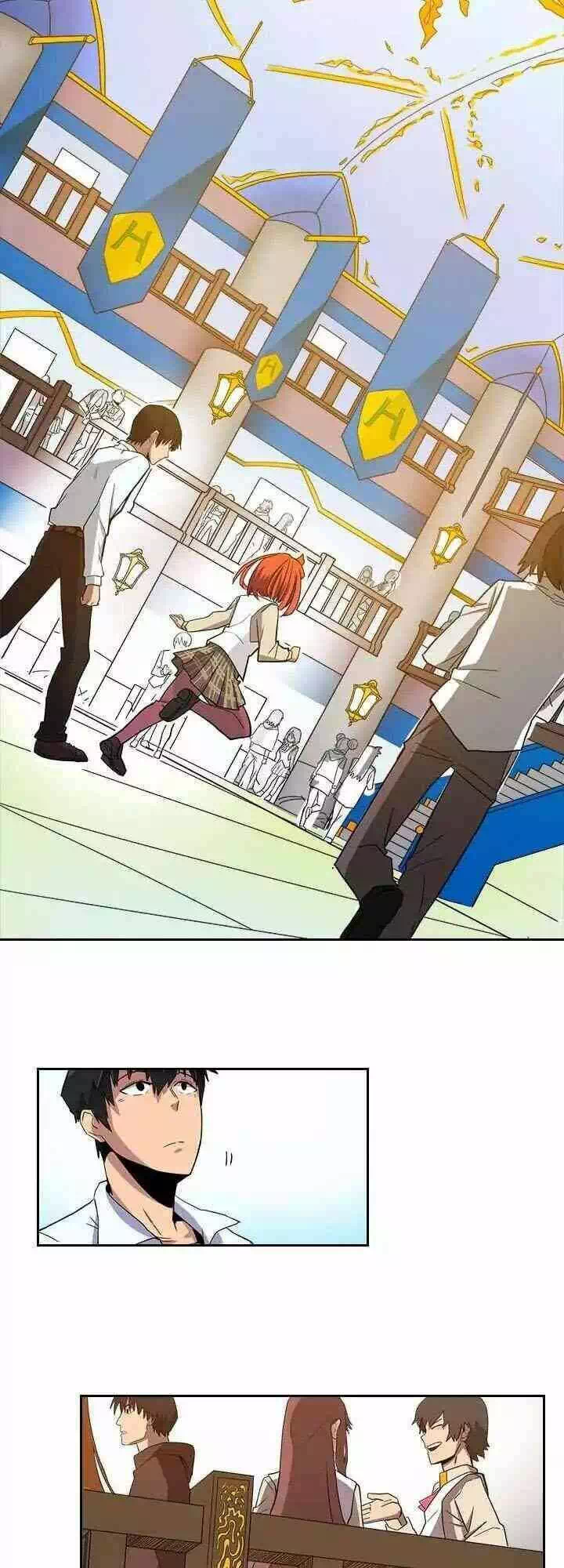 Truyện Tranh Chuyển Sinh Ma Pháp Đặc Biệt Yếu trang 5