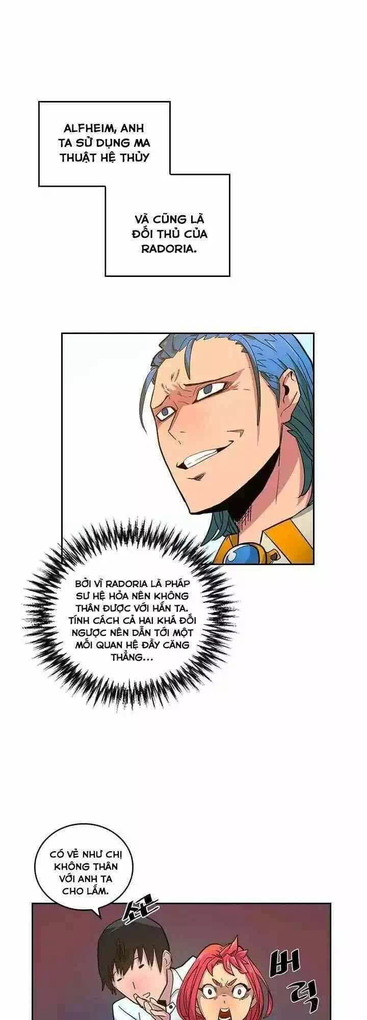 Truyện Tranh Chuyển Sinh Ma Pháp Đặc Biệt Yếu trang 5