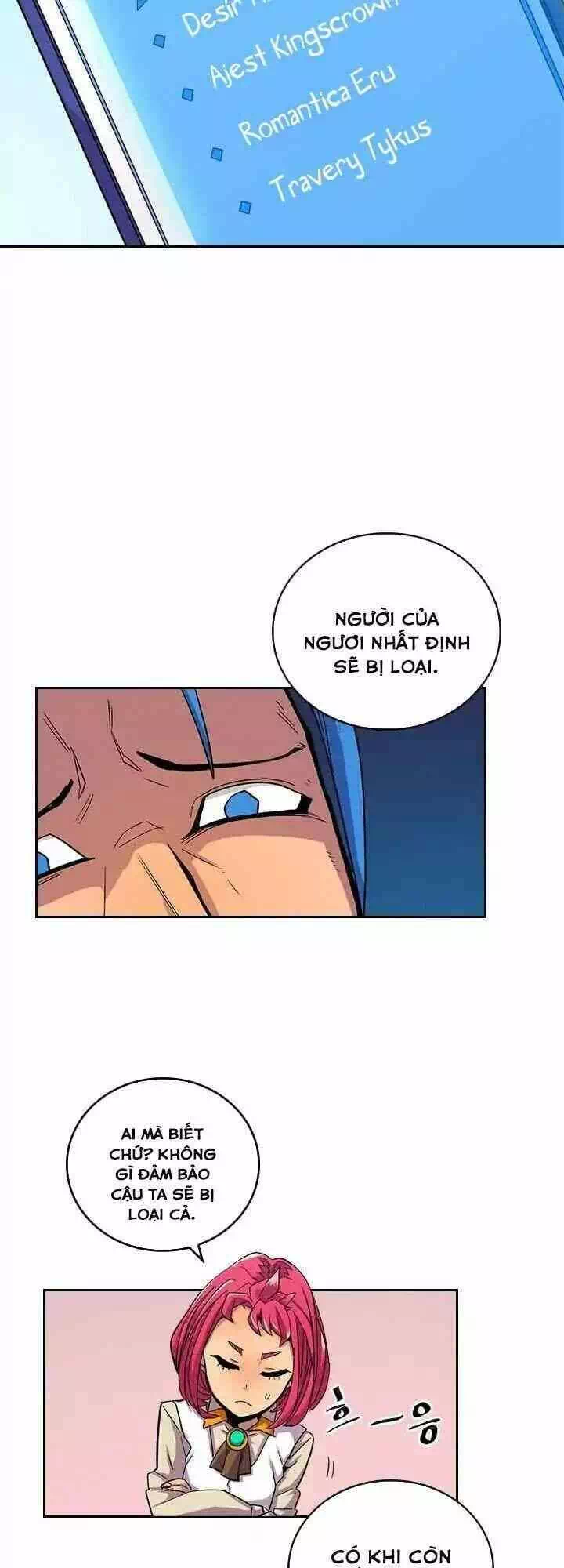 Truyện Tranh Chuyển Sinh Ma Pháp Đặc Biệt Yếu trang 5