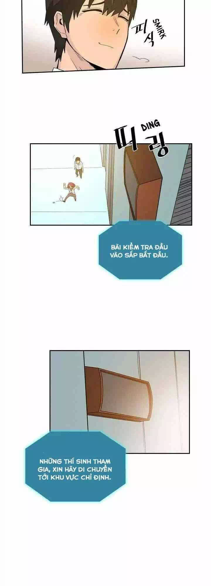 Truyện Tranh Chuyển Sinh Ma Pháp Đặc Biệt Yếu trang 5