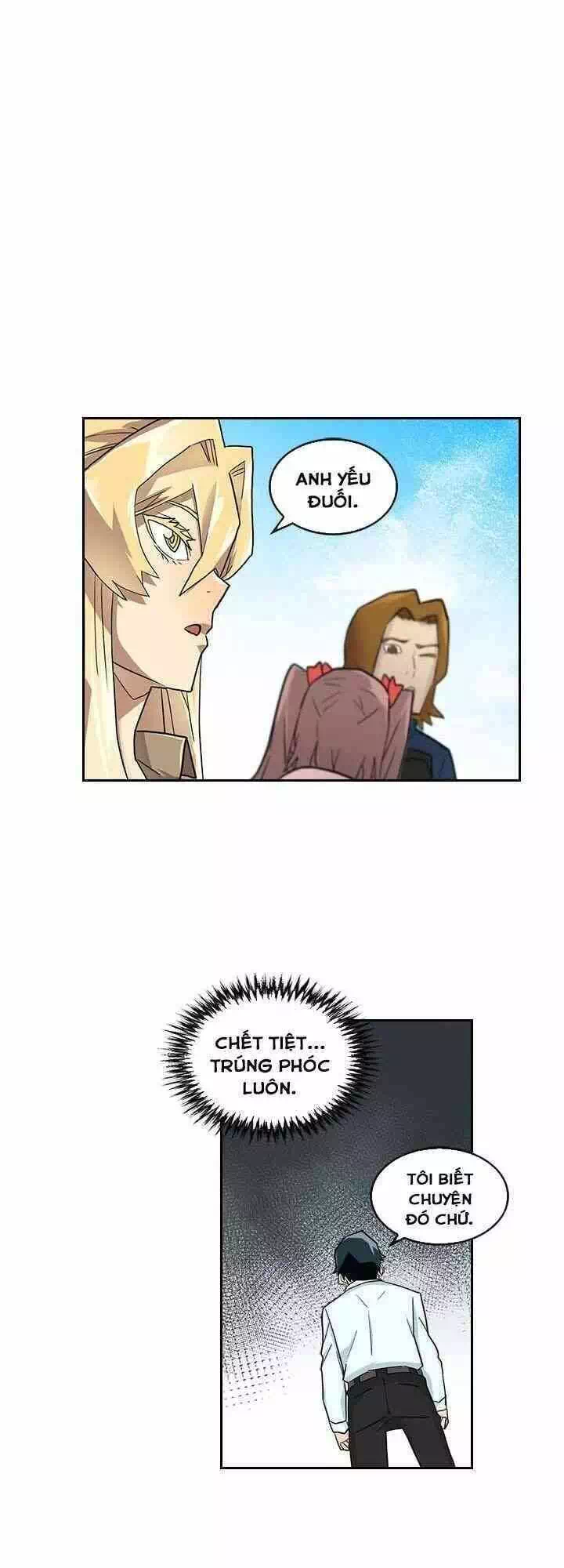 Truyện Tranh Chuyển Sinh Ma Pháp Đặc Biệt Yếu trang 5