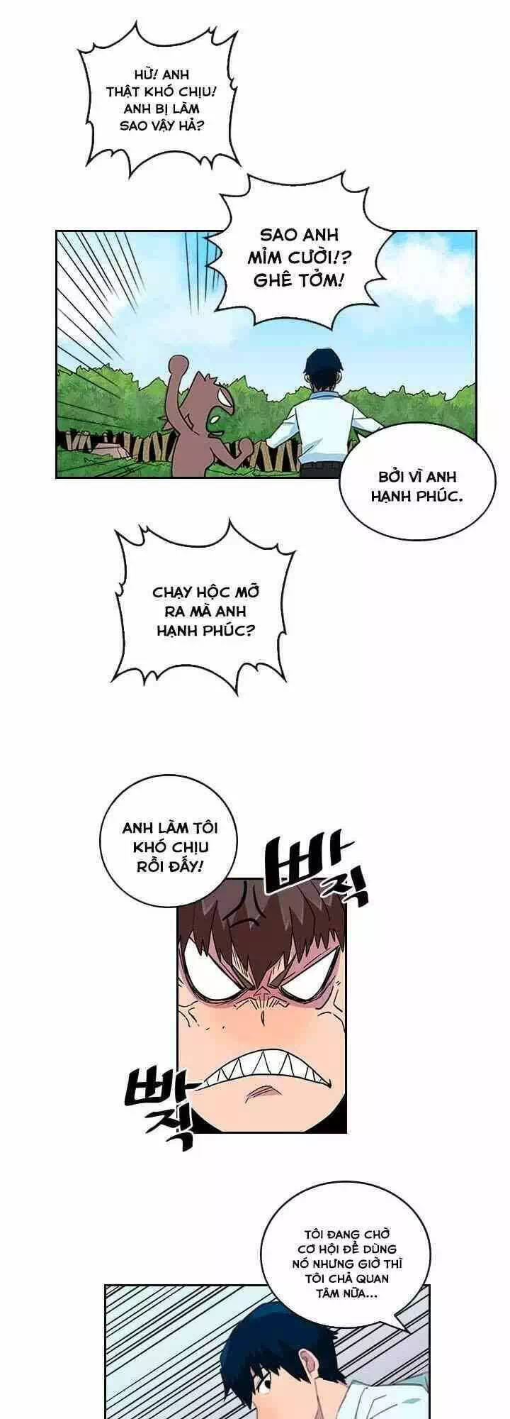 Truyện Tranh Chuyển Sinh Ma Pháp Đặc Biệt Yếu trang 5