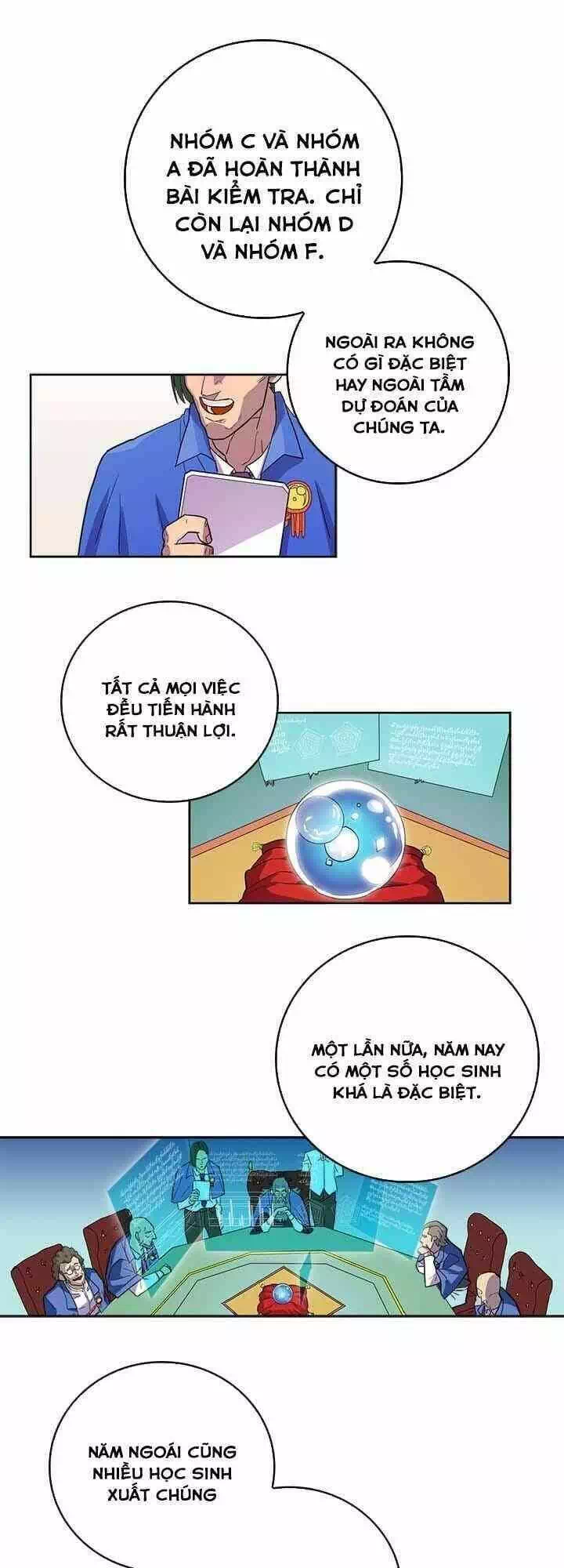 Truyện Tranh Chuyển Sinh Ma Pháp Đặc Biệt Yếu trang 5