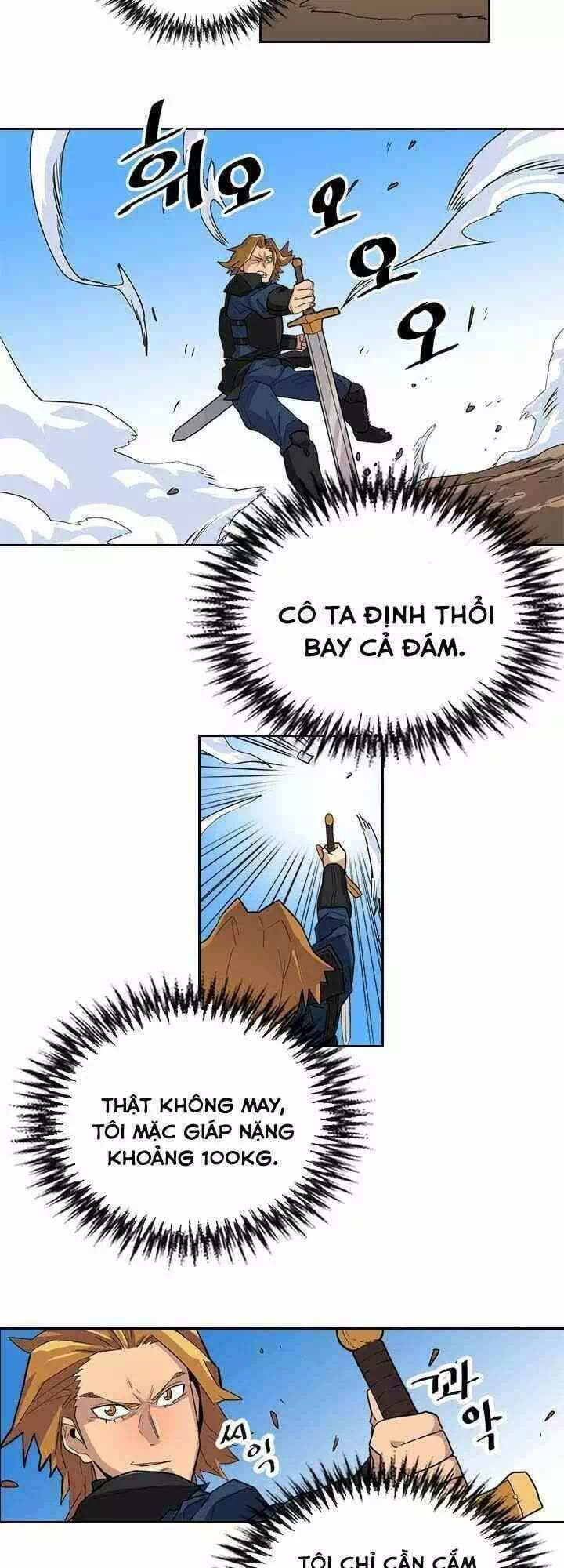 Truyện Tranh Chuyển Sinh Ma Pháp Đặc Biệt Yếu trang 5