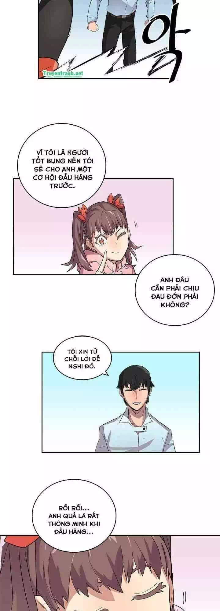 Truyện Tranh Chuyển Sinh Ma Pháp Đặc Biệt Yếu trang 5