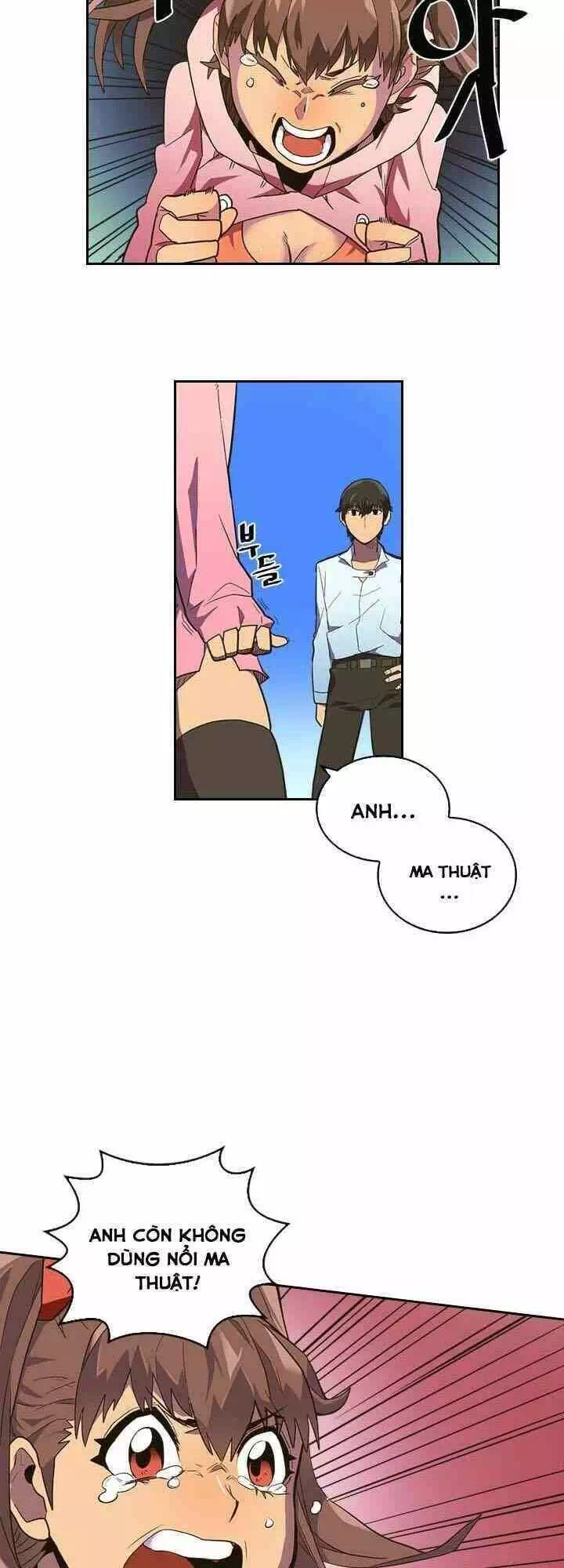 Truyện Tranh Chuyển Sinh Ma Pháp Đặc Biệt Yếu trang 5