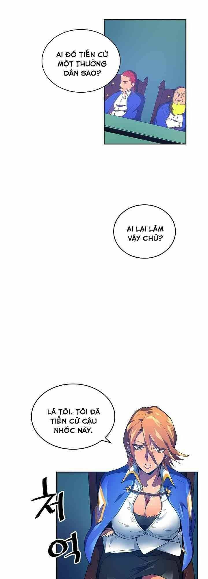 Truyện Tranh Chuyển Sinh Ma Pháp Đặc Biệt Yếu trang 5