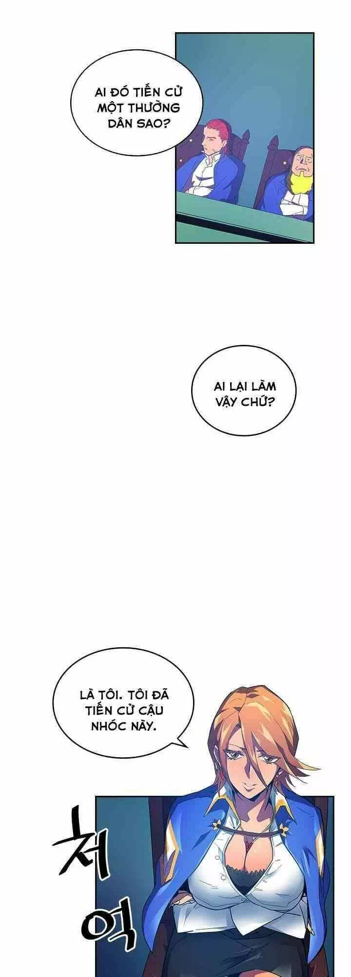 Truyện Tranh Chuyển Sinh Ma Pháp Đặc Biệt Yếu trang 5