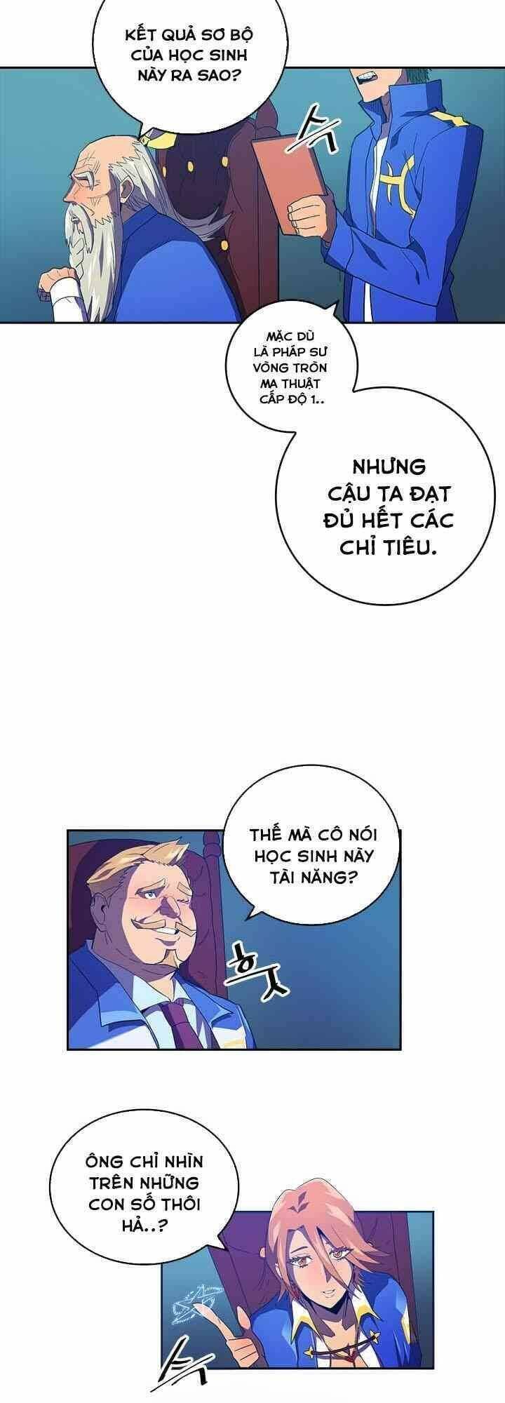 Truyện Tranh Chuyển Sinh Ma Pháp Đặc Biệt Yếu trang 5