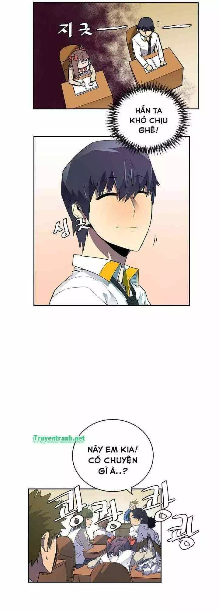 Truyện Tranh Chuyển Sinh Ma Pháp Đặc Biệt Yếu trang 5