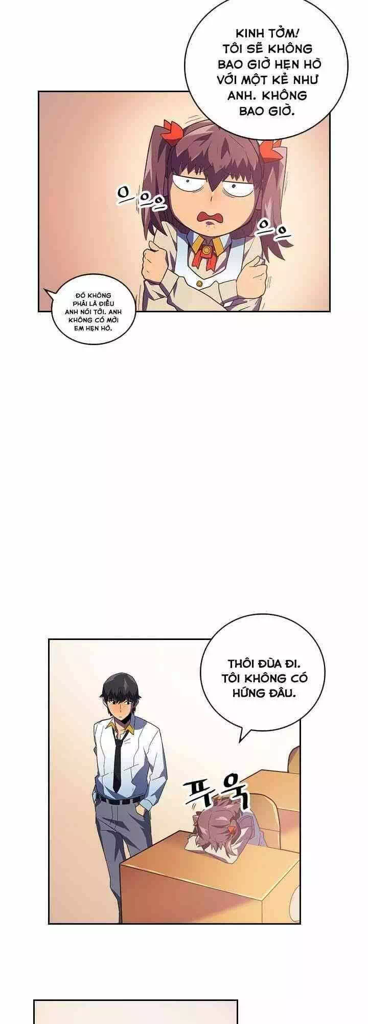 Truyện Tranh Chuyển Sinh Ma Pháp Đặc Biệt Yếu trang 5