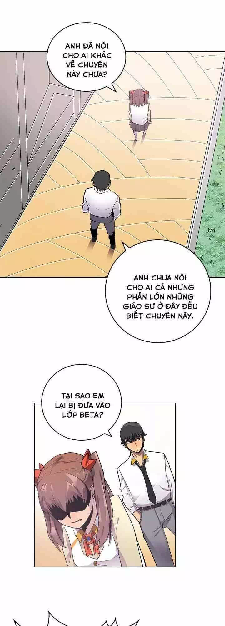 Truyện Tranh Chuyển Sinh Ma Pháp Đặc Biệt Yếu trang 5