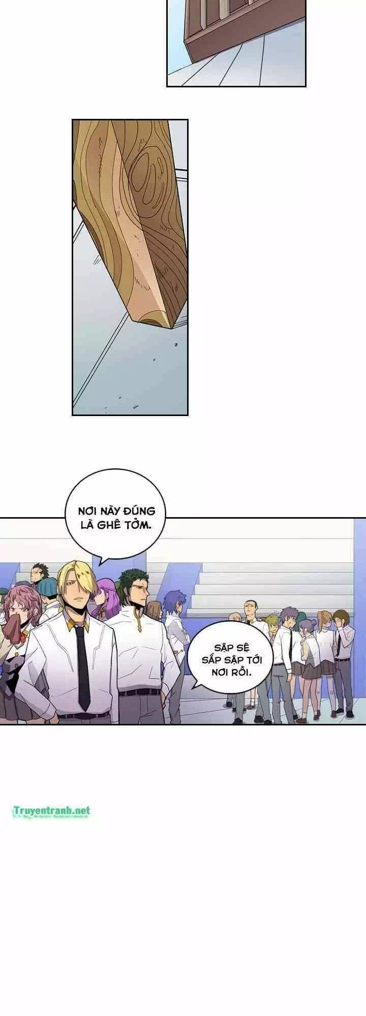 Truyện Tranh Chuyển Sinh Ma Pháp Đặc Biệt Yếu trang 5