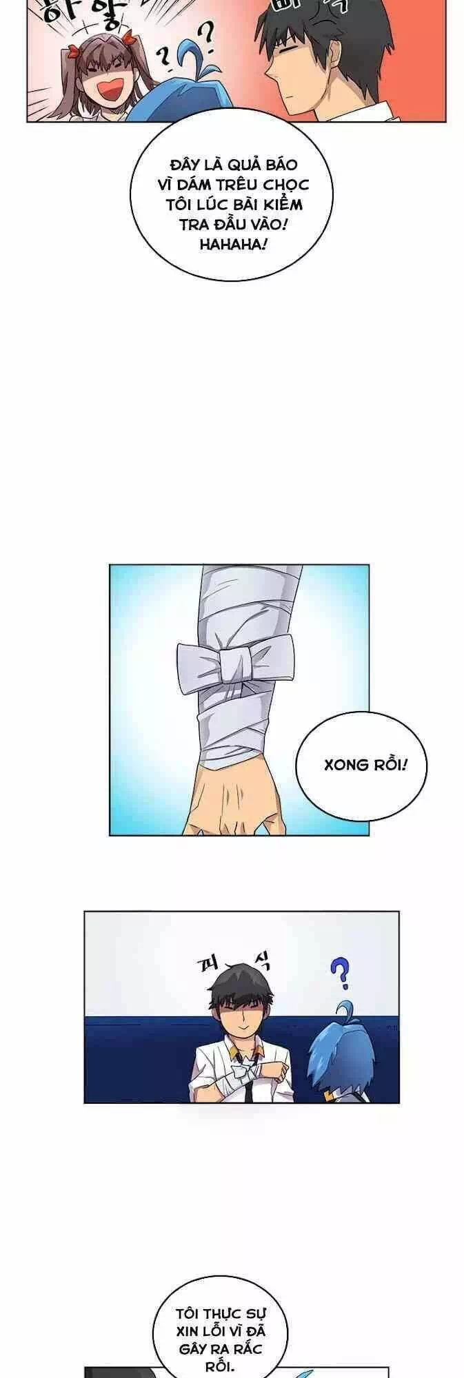 Truyện Tranh Chuyển Sinh Ma Pháp Đặc Biệt Yếu trang 5