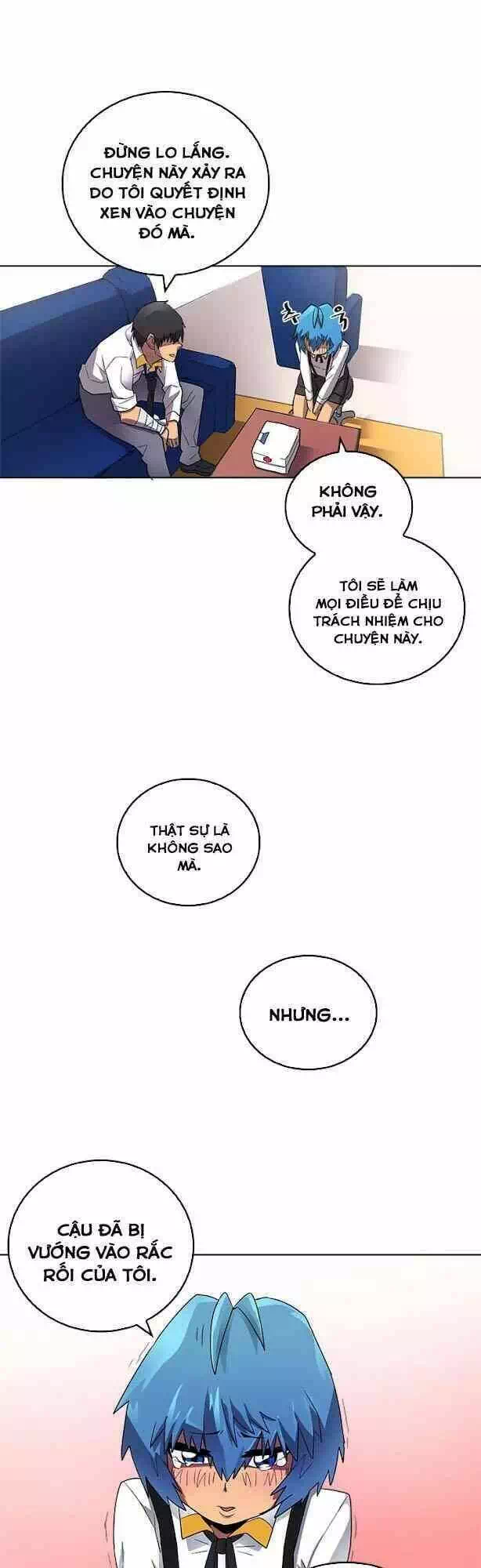 Truyện Tranh Chuyển Sinh Ma Pháp Đặc Biệt Yếu trang 5