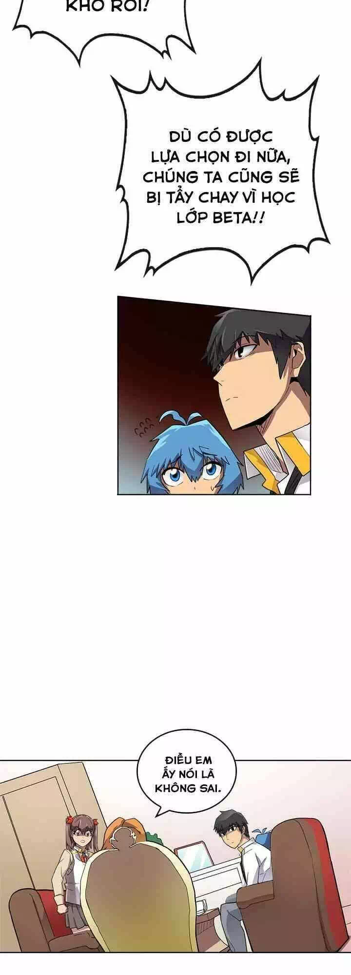 Truyện Tranh Chuyển Sinh Ma Pháp Đặc Biệt Yếu trang 5