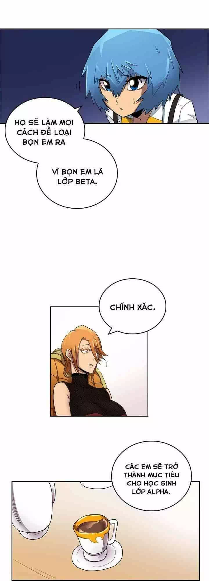 Truyện Tranh Chuyển Sinh Ma Pháp Đặc Biệt Yếu trang 5