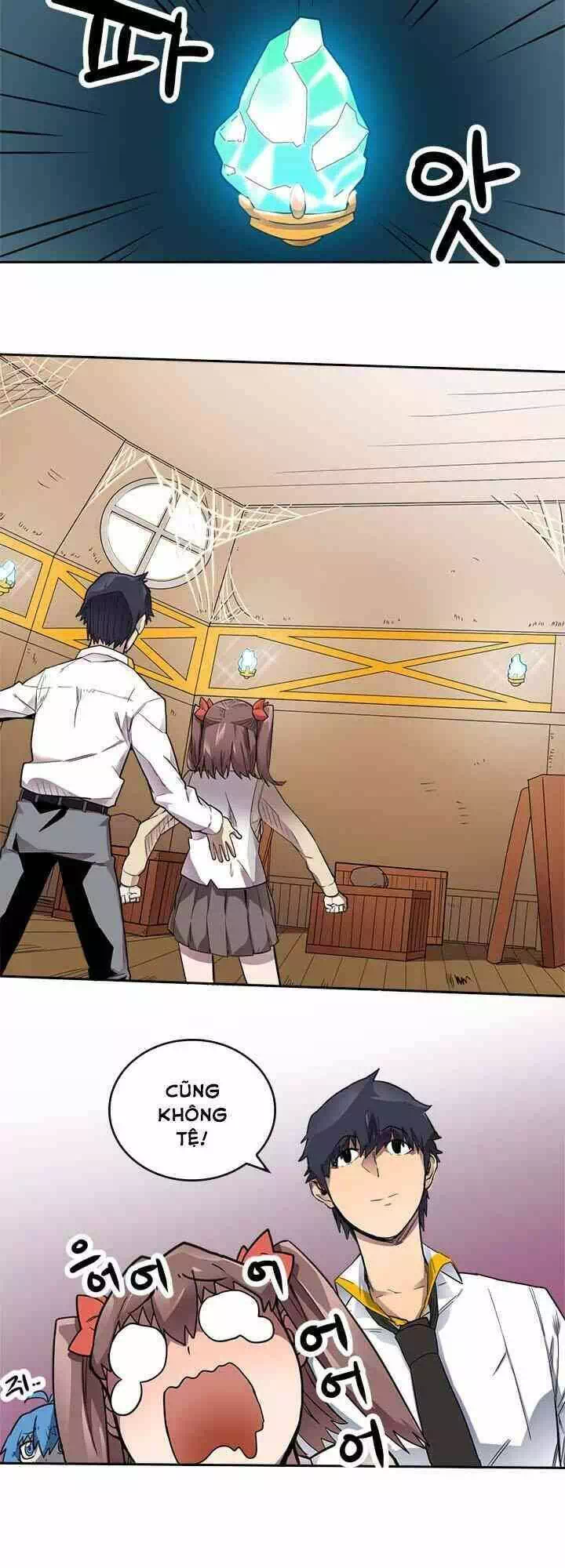 Truyện Tranh Chuyển Sinh Ma Pháp Đặc Biệt Yếu trang 5