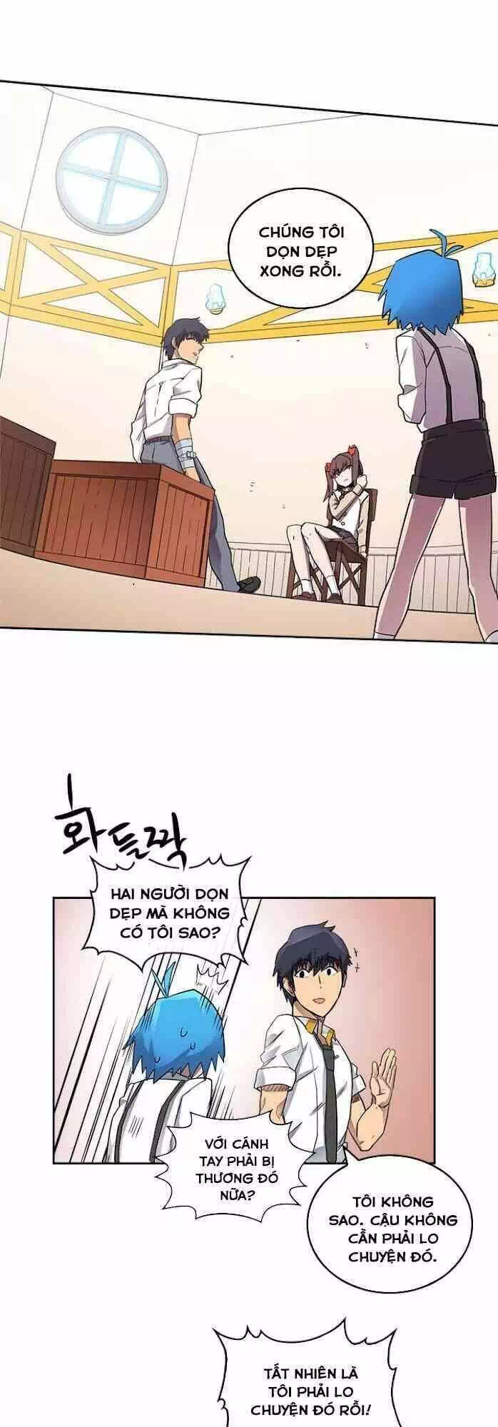 Truyện Tranh Chuyển Sinh Ma Pháp Đặc Biệt Yếu trang 5
