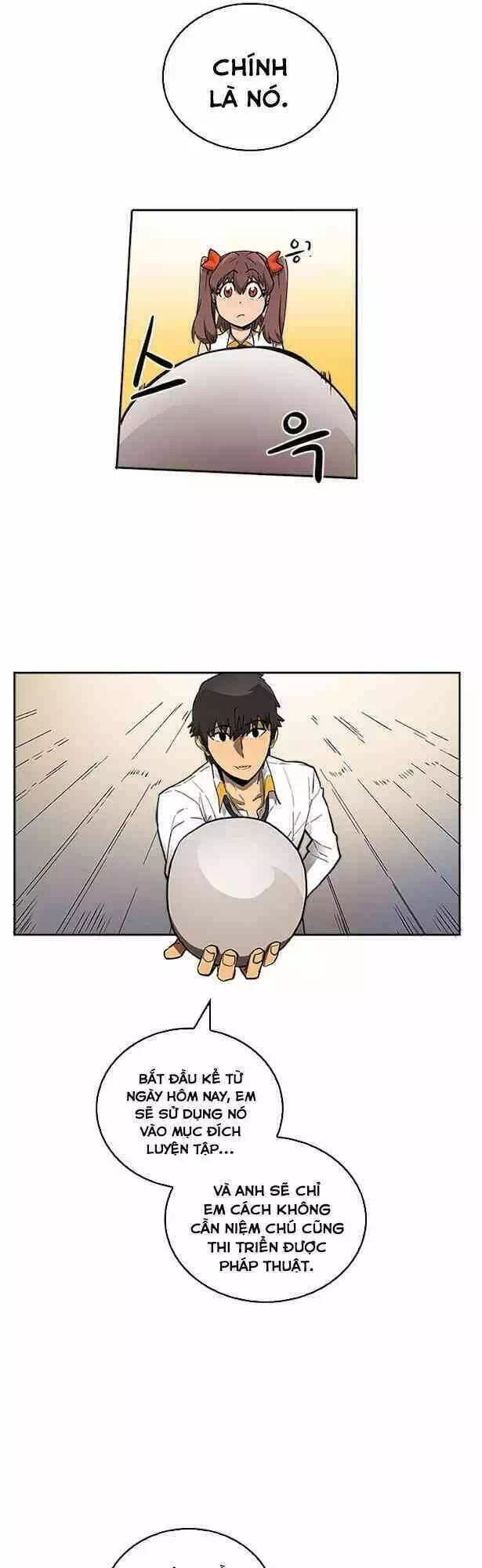 Truyện Tranh Chuyển Sinh Ma Pháp Đặc Biệt Yếu trang 5