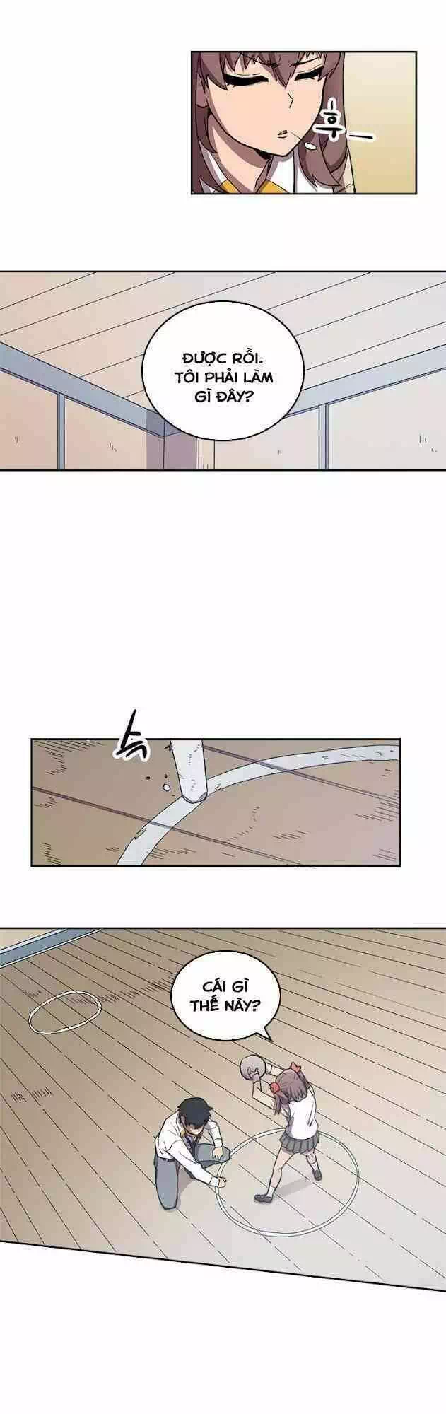 Truyện Tranh Chuyển Sinh Ma Pháp Đặc Biệt Yếu trang 5