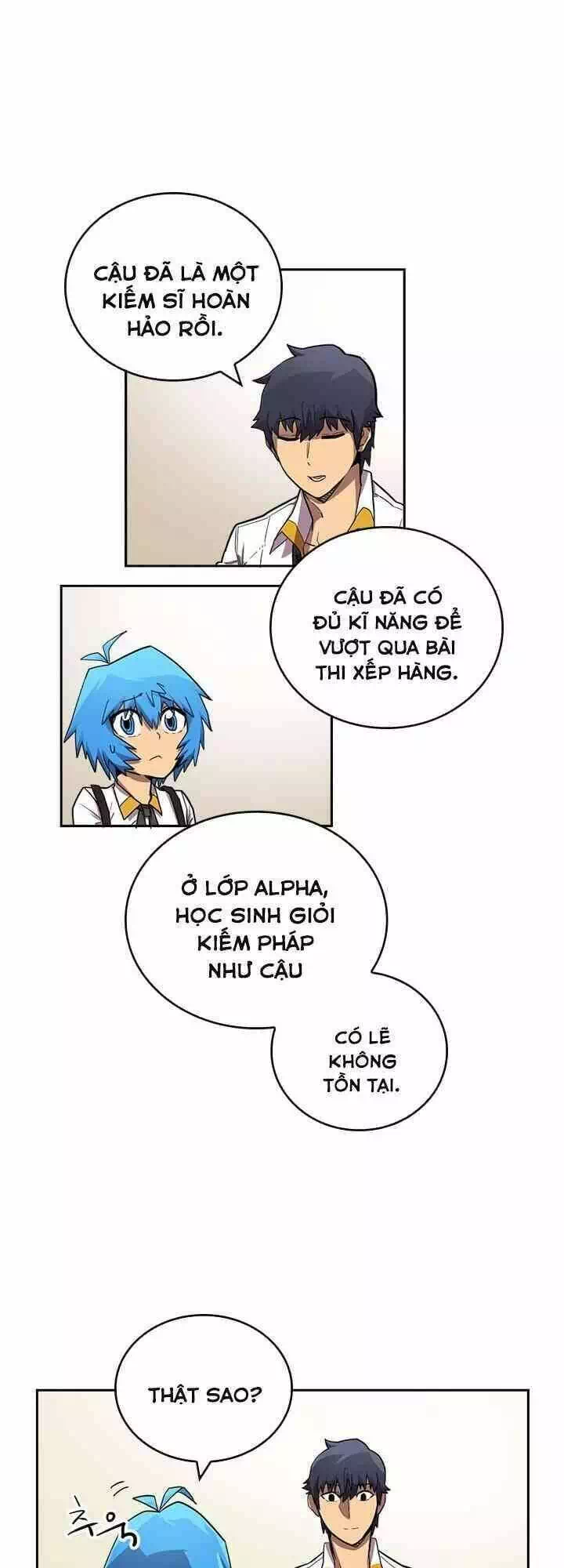 Truyện Tranh Chuyển Sinh Ma Pháp Đặc Biệt Yếu trang 5