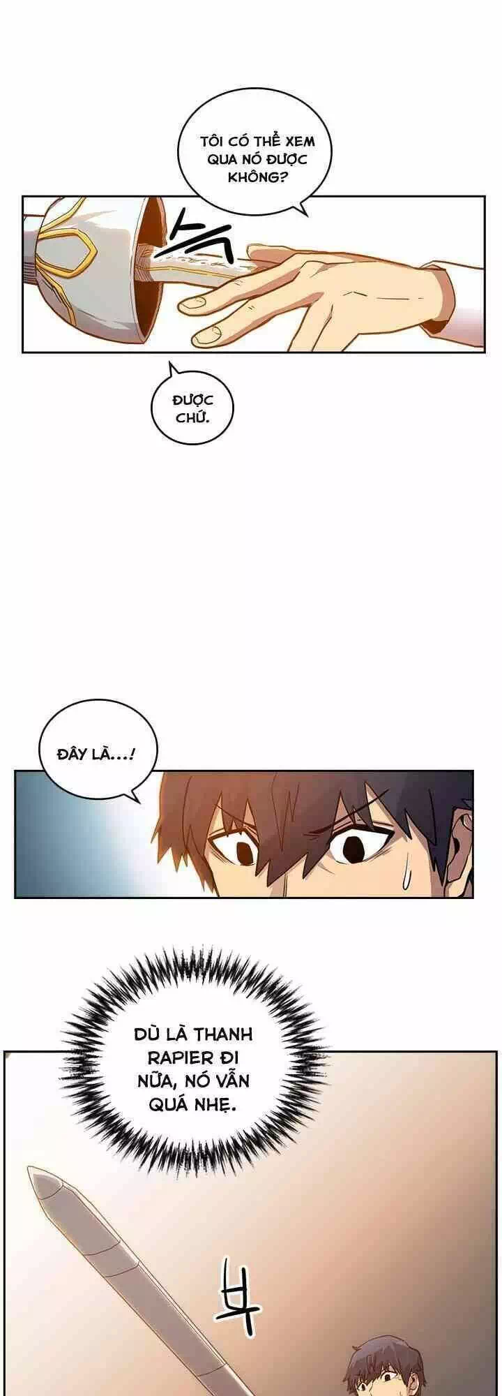 Truyện Tranh Chuyển Sinh Ma Pháp Đặc Biệt Yếu trang 5