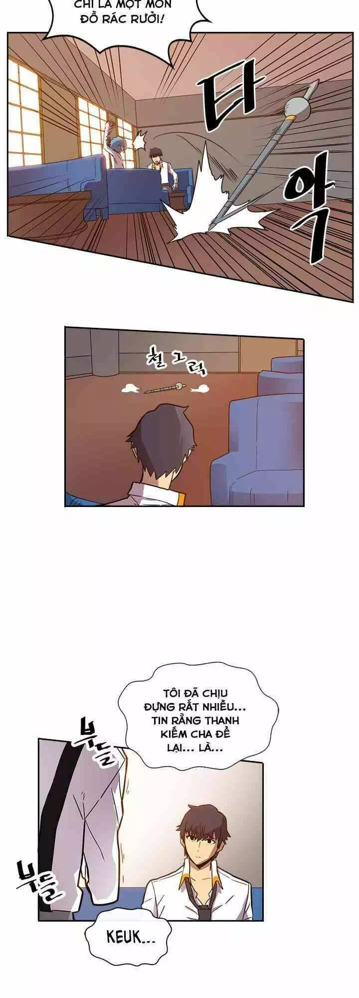 Truyện Tranh Chuyển Sinh Ma Pháp Đặc Biệt Yếu trang 5