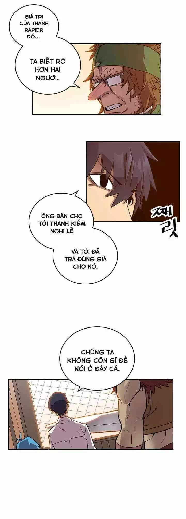 Truyện Tranh Chuyển Sinh Ma Pháp Đặc Biệt Yếu trang 5