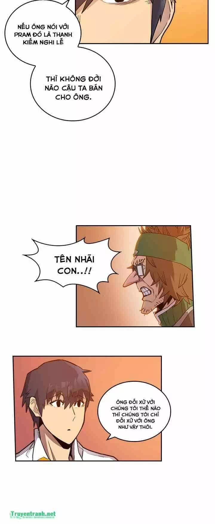 Truyện Tranh Chuyển Sinh Ma Pháp Đặc Biệt Yếu trang 5