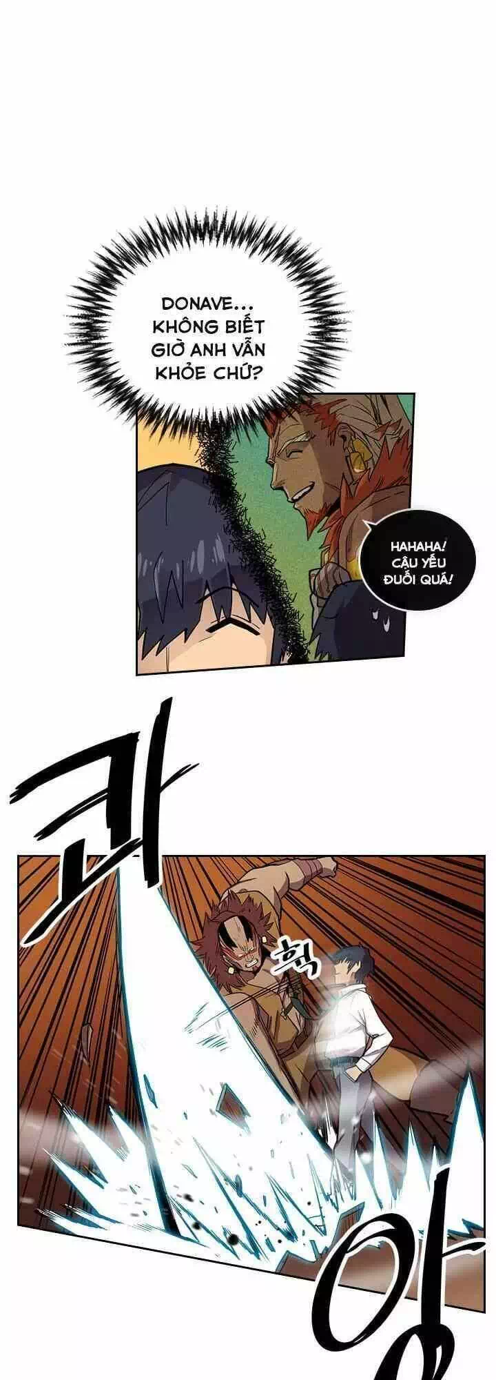 Truyện Tranh Chuyển Sinh Ma Pháp Đặc Biệt Yếu trang 5