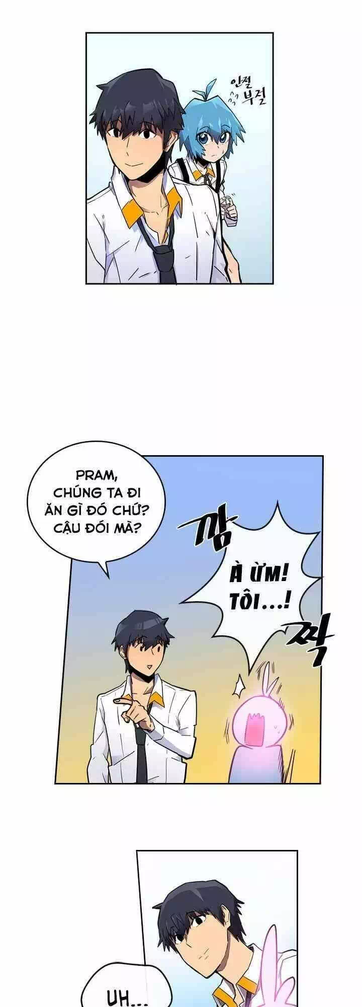 Truyện Tranh Chuyển Sinh Ma Pháp Đặc Biệt Yếu trang 5