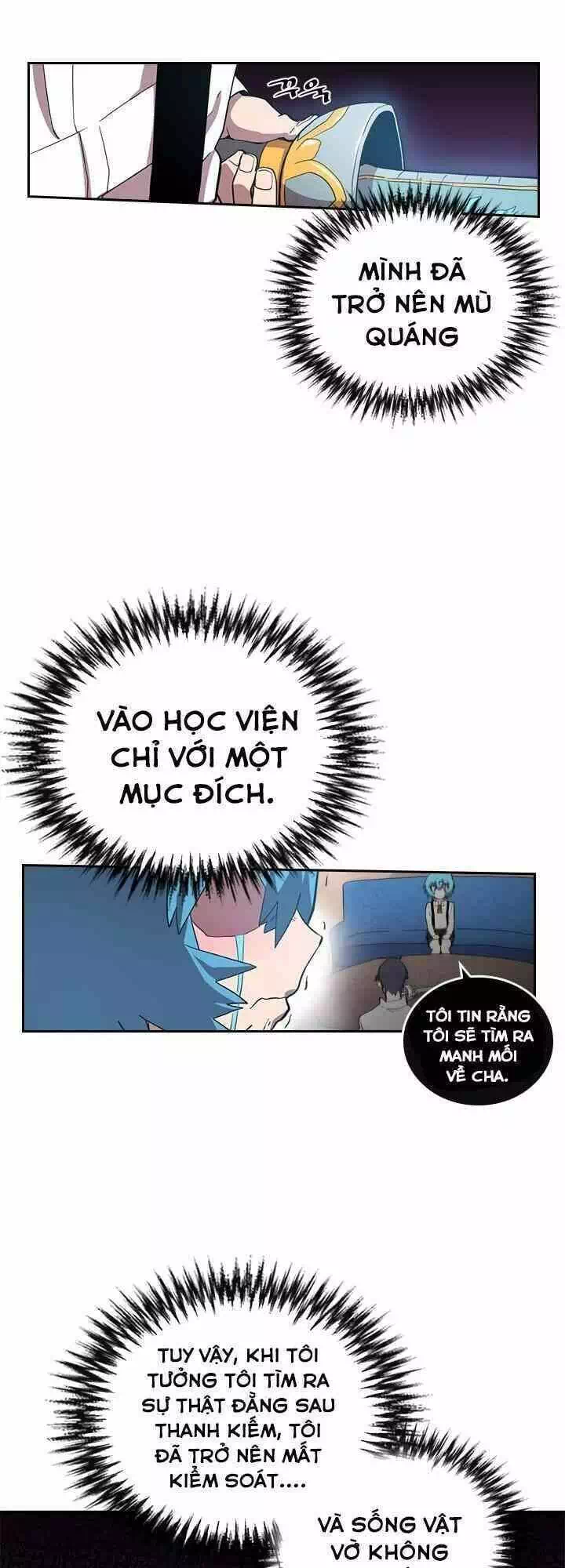 Truyện Tranh Chuyển Sinh Ma Pháp Đặc Biệt Yếu trang 5