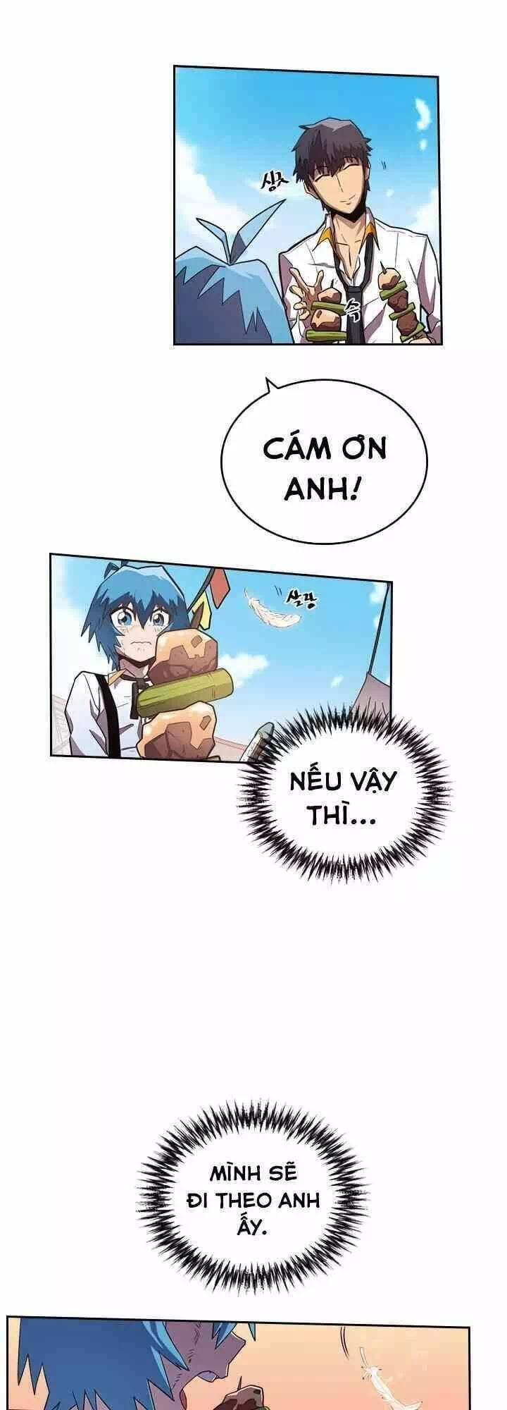 Truyện Tranh Chuyển Sinh Ma Pháp Đặc Biệt Yếu trang 5