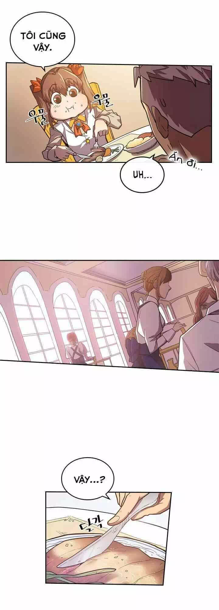 Truyện Tranh Chuyển Sinh Ma Pháp Đặc Biệt Yếu trang 5