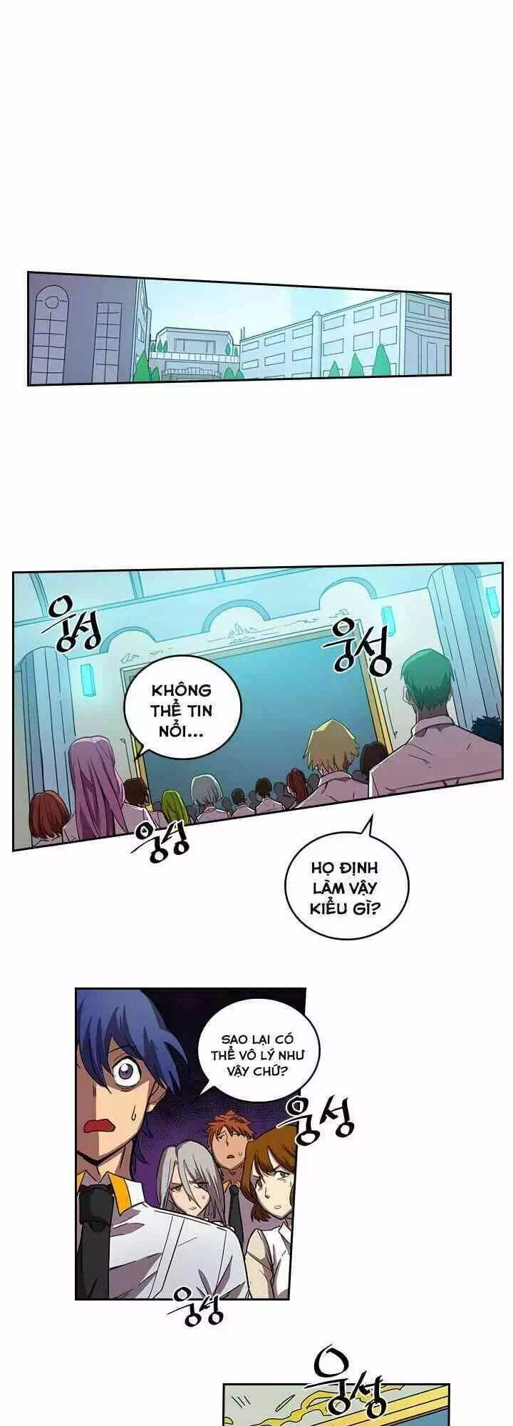 Truyện Tranh Chuyển Sinh Ma Pháp Đặc Biệt Yếu trang 5