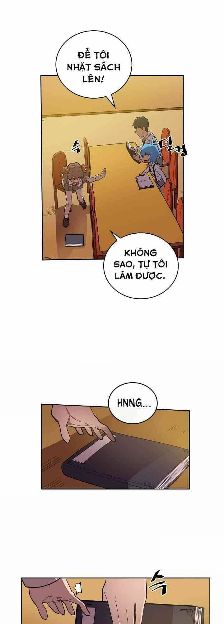 Truyện Tranh Chuyển Sinh Ma Pháp Đặc Biệt Yếu trang 5