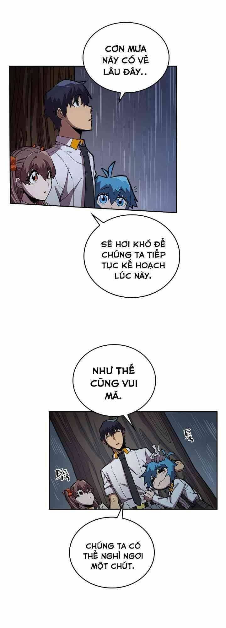 Truyện Tranh Chuyển Sinh Ma Pháp Đặc Biệt Yếu trang 5